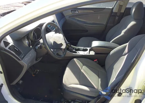 2014 Hyundai Sonata Gls from USA, damaged, VIN 5NPEB4AC7EH896582